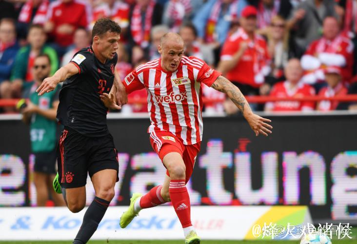 沃尔夫斯堡vs柏林联合：埃里克森、马耶尔首发，