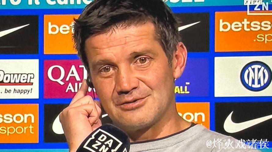 齐沃：5个月前有人说我们会排在8到10位；无论好坏我总是微笑