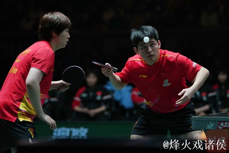 乒联混团世界杯:中国队8-0完胜韩国,豪取五连胜 乒联混团世界杯:中国队8-0完胜韩国,豪取五连胜