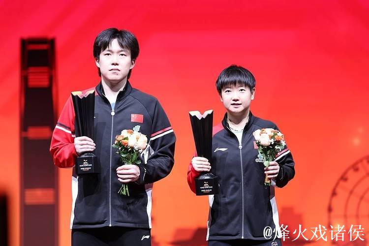 王楚钦和孙颖莎确定参加2026澳门单打世界杯 王楚钦和孙颖莎确定参加2026澳门单打世界杯
