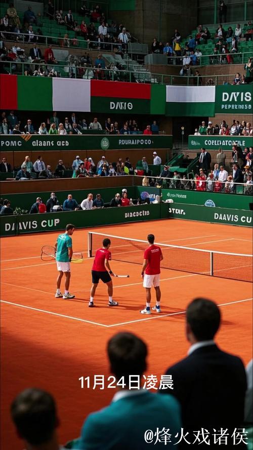 意大利队2-0力克西班牙 实现戴维斯杯三连冠伟业