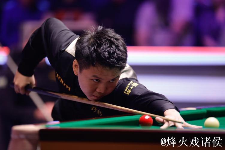 周跃龙6-4力克奥沙利文 晋级斯诺克英锦赛16强