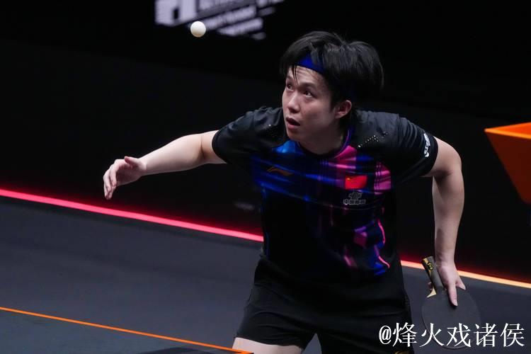 王楚钦迅猛出击 闯入WTT总决赛男单四强 王楚钦迅猛出击 闯入WTT总决赛男单四强