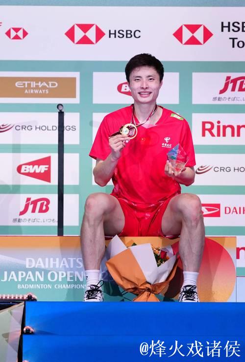 石宇奇逆转夺世锦赛首冠 国羽男单十年后再登顶
